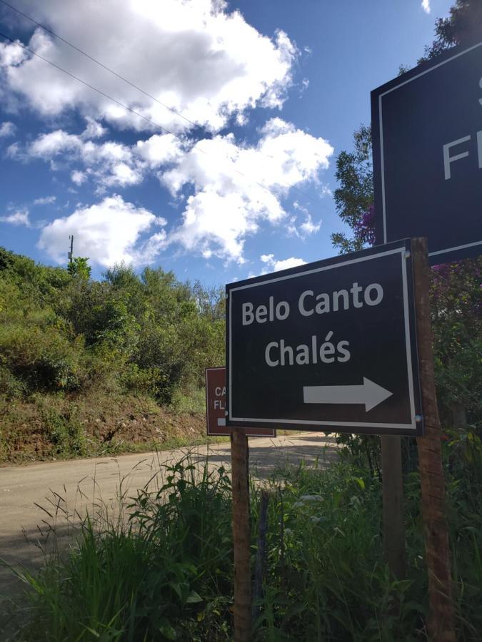 Belo Canto Chalés Santa Teresa (Espirito Santo) Exterior foto