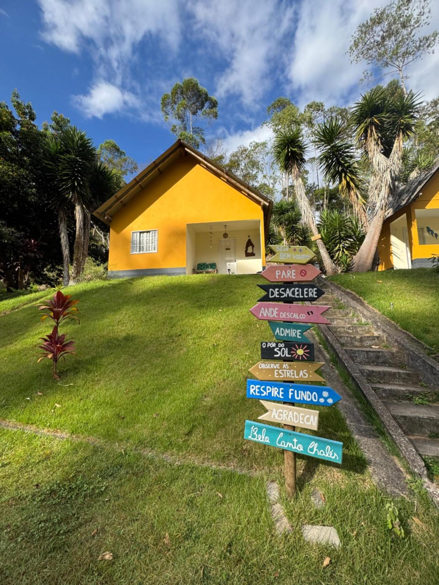 Belo Canto Chalés Santa Teresa (Espirito Santo) Exterior foto